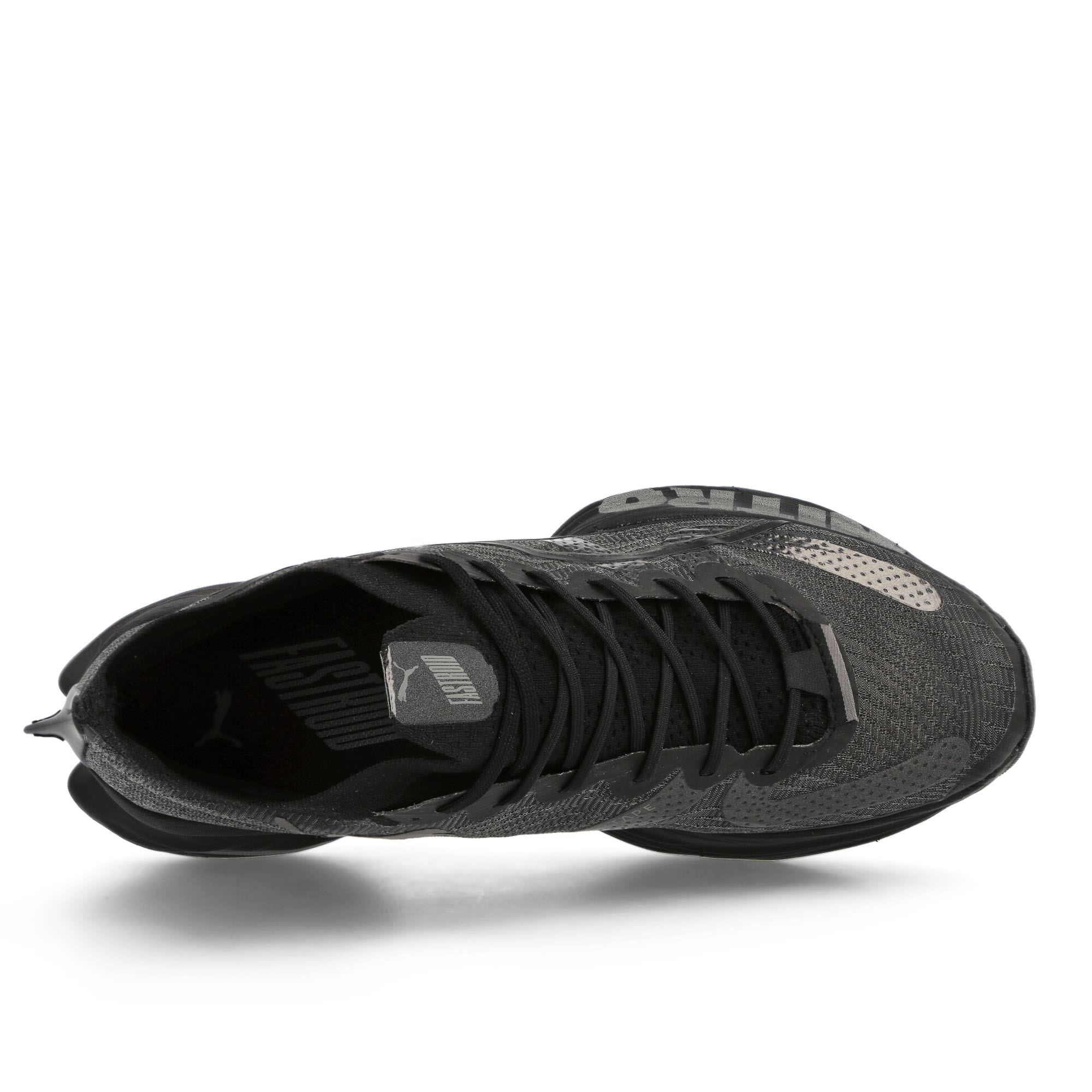 Puma Fastroid Black - Black - Castlerock Sneakers Detailfoto | Overkill
