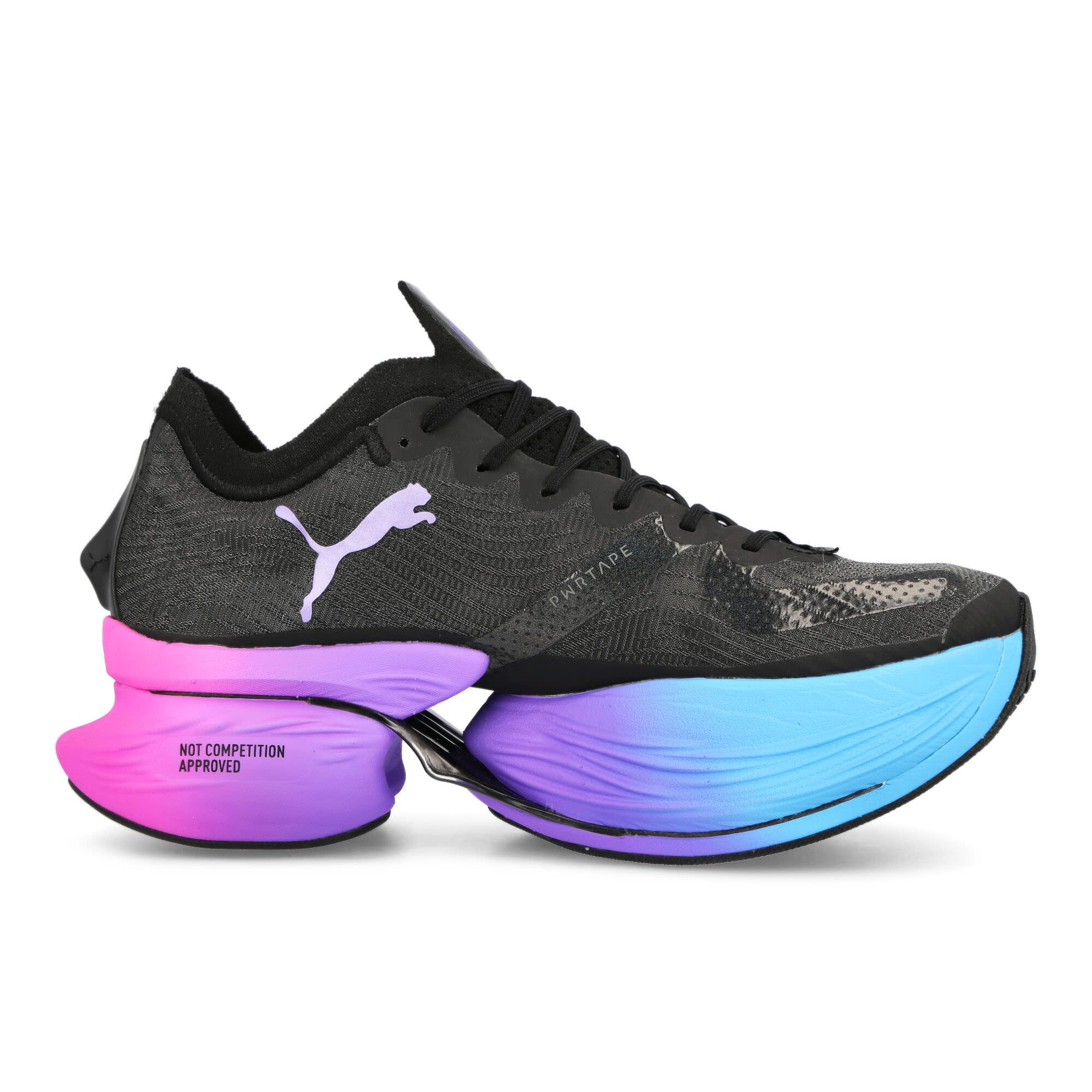 Puma Fastroid Puma Black - Luminous Purple Sneakers Silhouette | Overkill