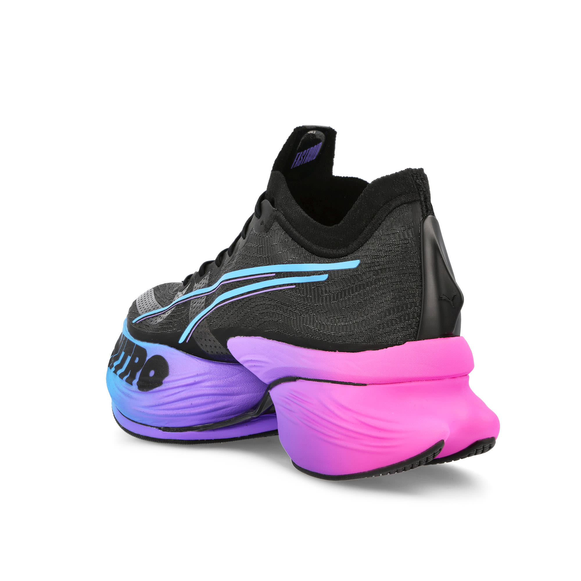 Puma Fastroid Puma Black - Luminous Purple Sneakers Material | Overkill