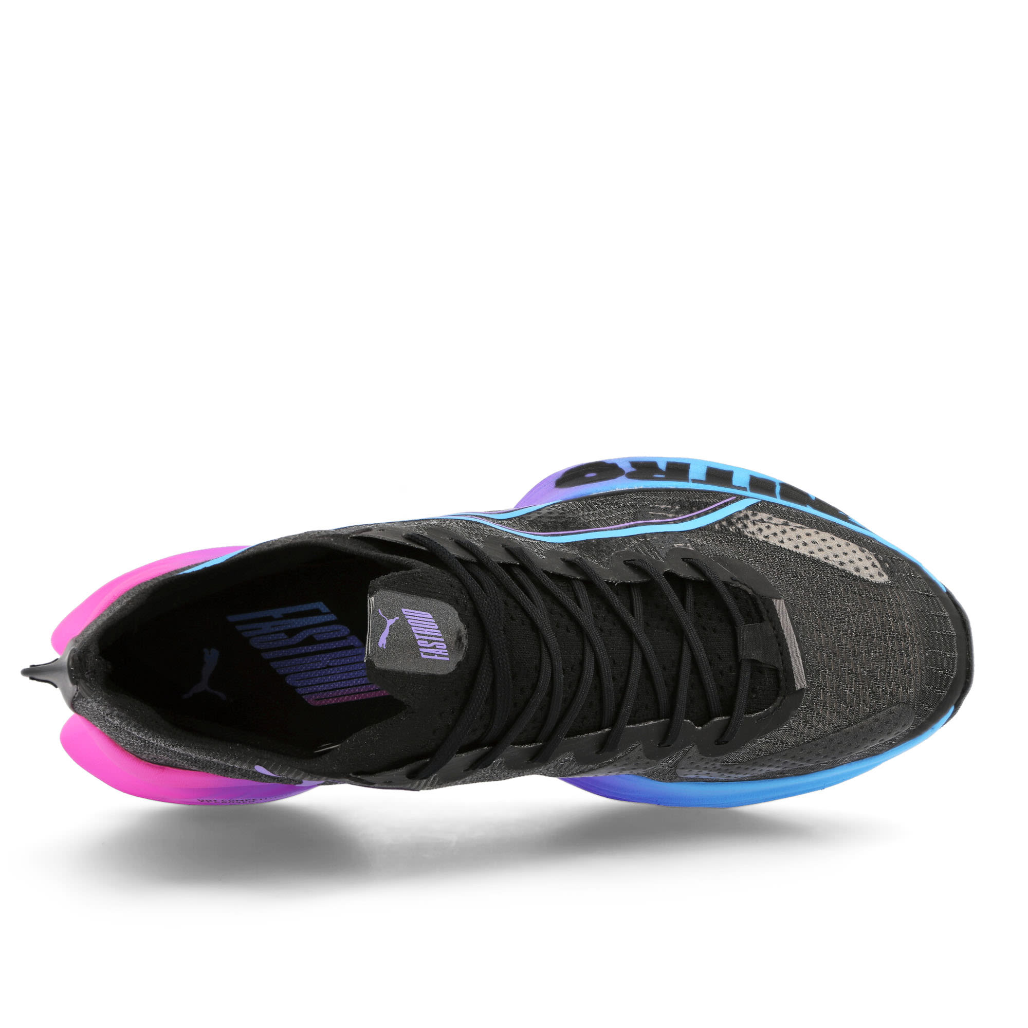 Puma Fastroid Puma Black - Luminous Purple Sneakers Detailfoto | Overkill