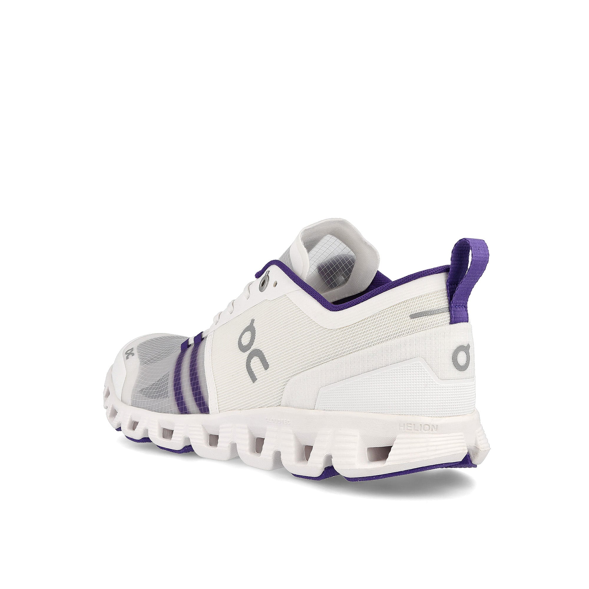 On cloud x shift Frost | Twilight Low Top Sneakers Material | Overkill