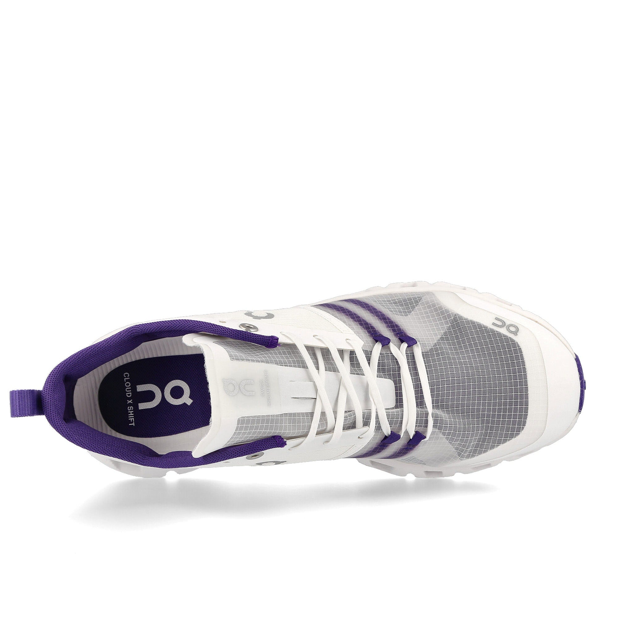 On cloud x shift Frost | Twilight Low Top Sneakers Detailfoto | Overkill