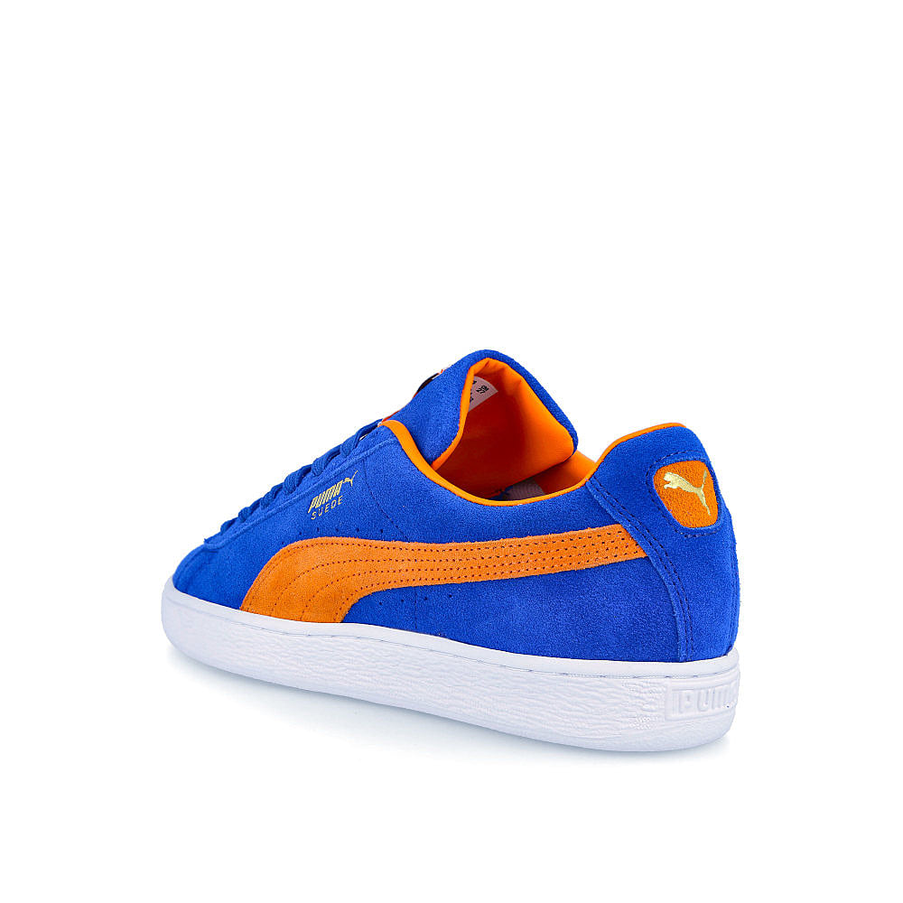 Puma suede teams Puma royal - Vibrant Orange Sneakers Material | Overkill