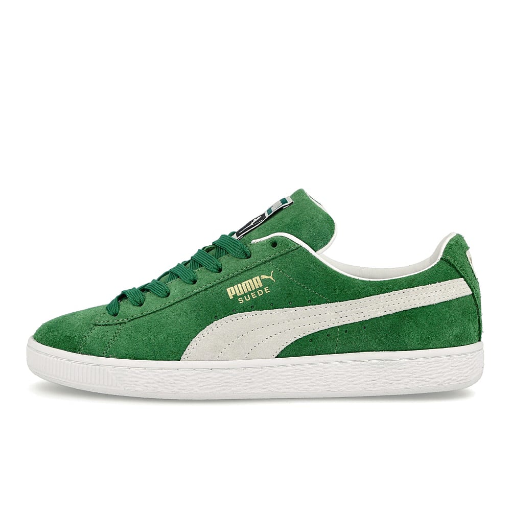 Puma suede teams Amazon Green - Puma White 380168 02 | Overkill