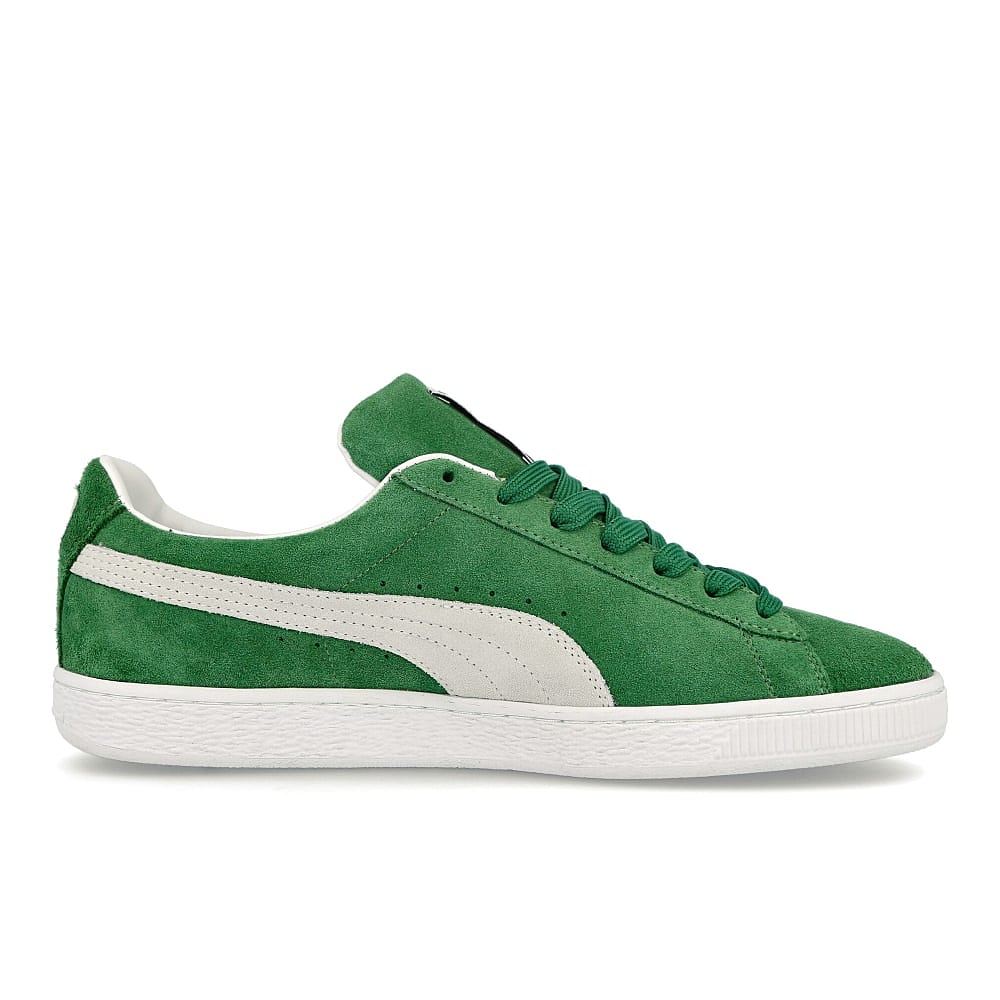 Puma suede teams Amazon Green - Puma White Material | Overkill