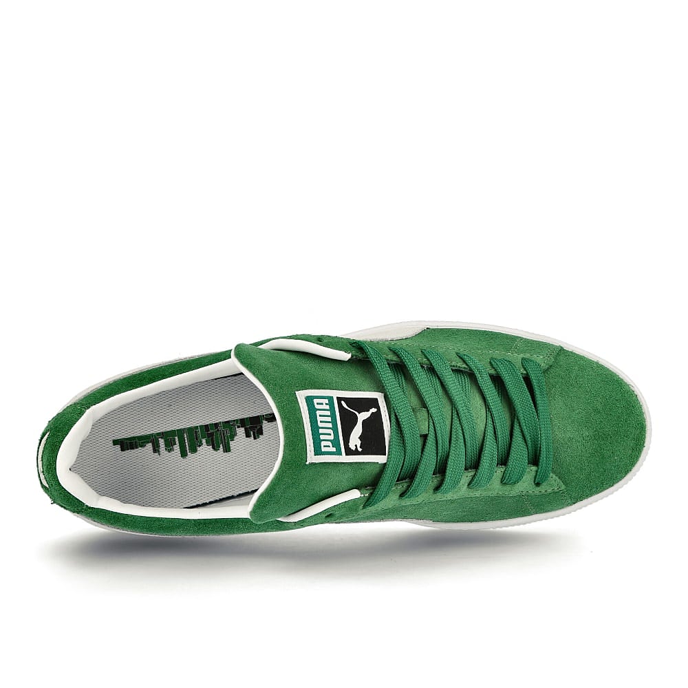 Puma suede teams Amazon Green - Puma White Detail view 1 | Overkill