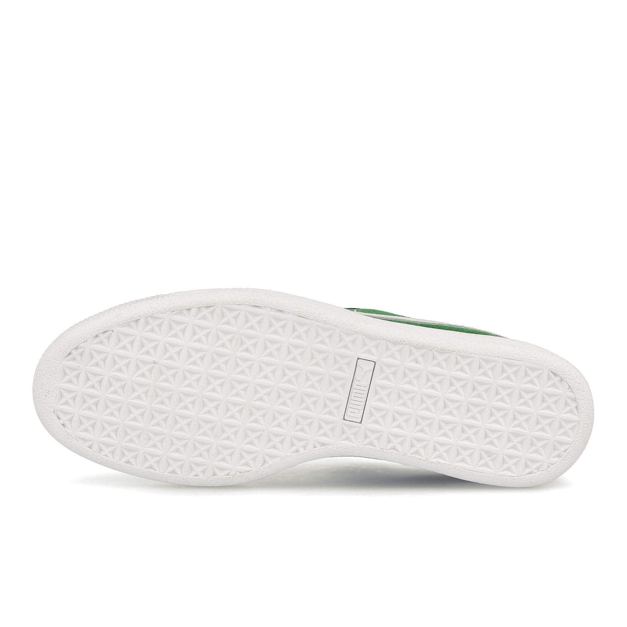 Puma suede teams Amazon Green - Puma White Detail view 2 | Overkill