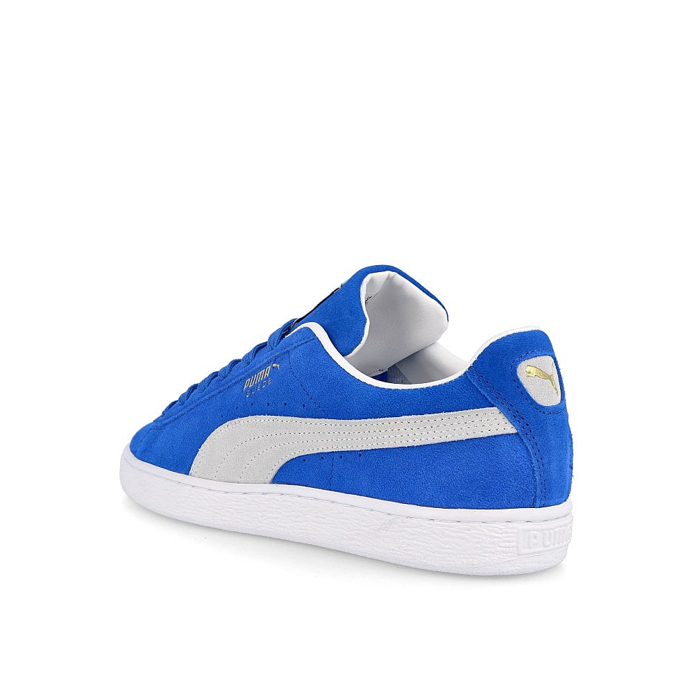 Puma suede teams Puma Royal - Puma White Close-up | Overkill