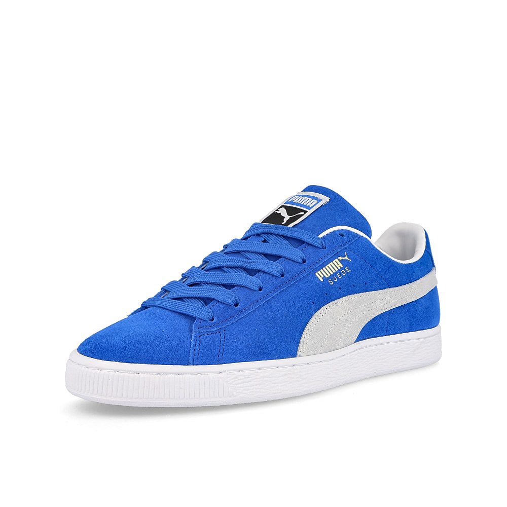 Puma suede teams Puma Royal - Puma White Detailfoto | Overkill