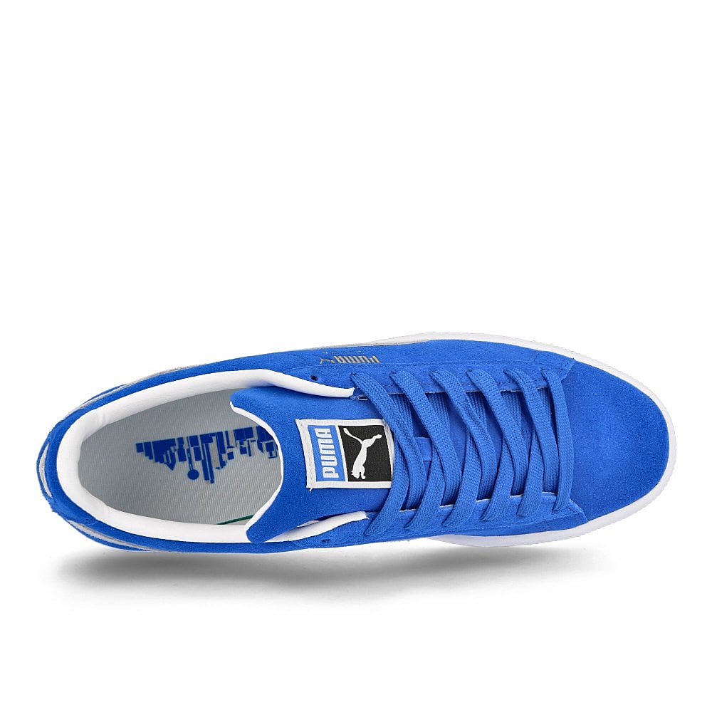 Puma suede teams Puma Royal - Puma White Detail view 1 | Overkill