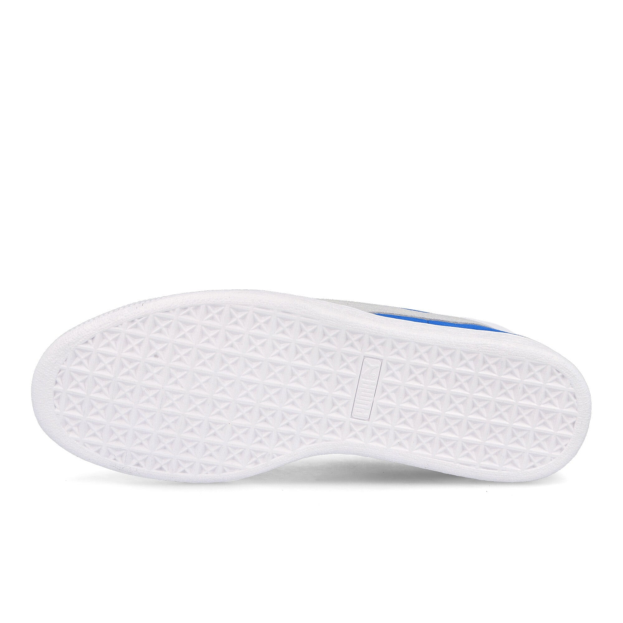 Puma suede teams Puma Royal - Puma White Detail view 2 | Overkill