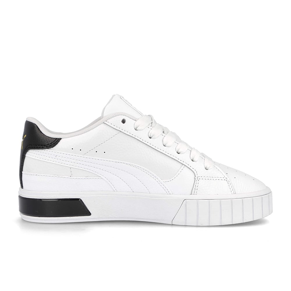 Puma wmns cali star Puma White - Puma Black Low Top Sneakers Silhouette | Overkill
