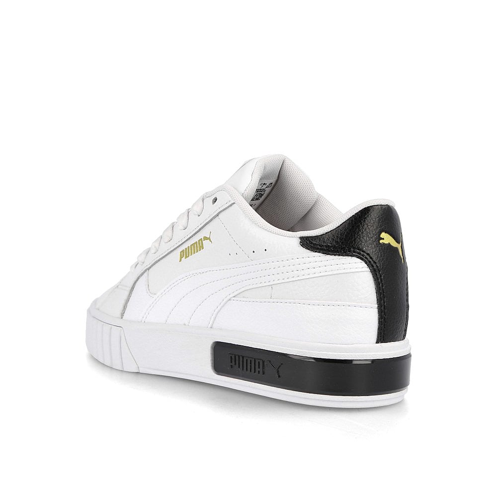 Puma wmns cali star Puma White - Puma Black Low Top Sneakers Material | Overkill