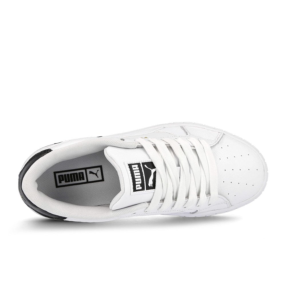 Puma wmns cali star Puma White - Puma Black Low Top Sneakers Detailfoto | Overkill
