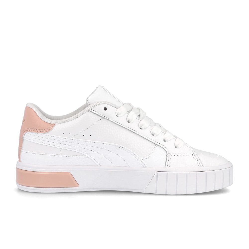 Puma wmns cali star Puma White - Peachskin Low Top Sneakers Silhouette | Overkill