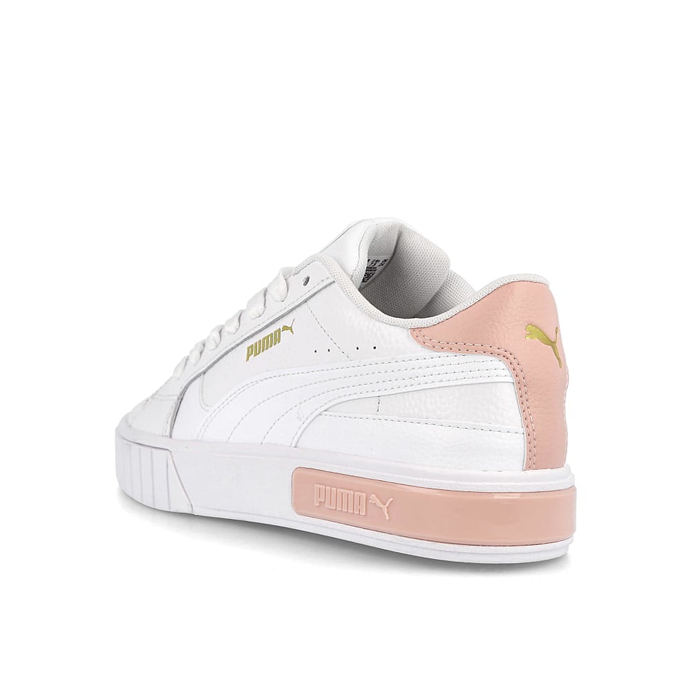 Puma wmns cali star Puma White - Peachskin Low Top Sneakers Material | Overkill