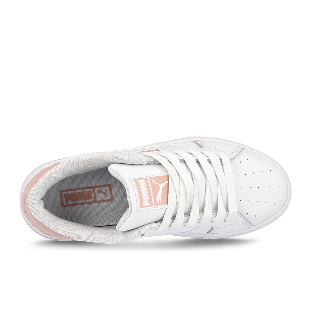 Puma wmns cali star Puma White - Peachskin Low Top Sneakers Detailfoto | Overkill