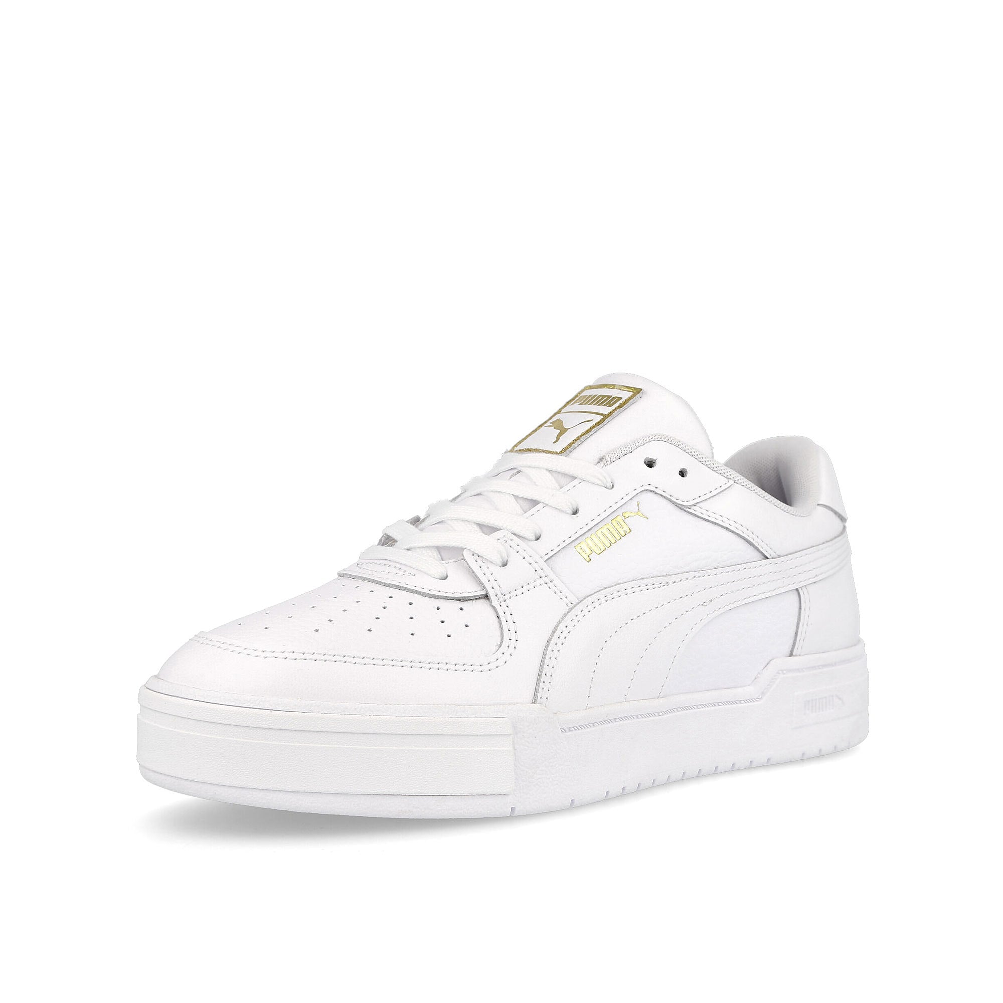 Puma ca pro classic Puma White Sneakers Close Up | Overkill