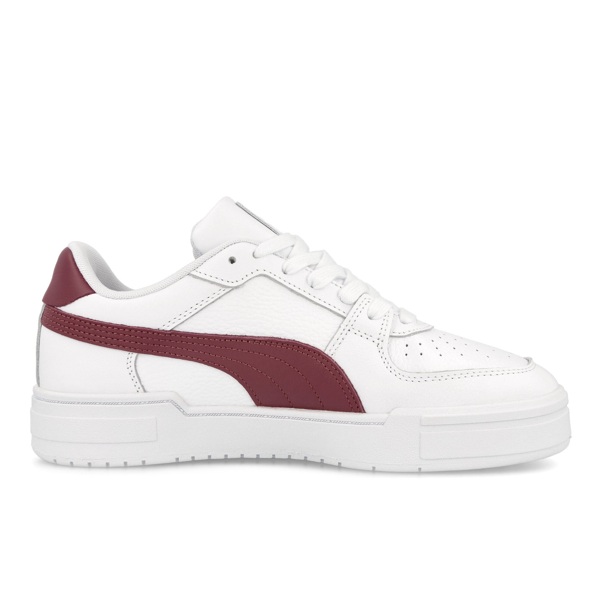 Puma CA Pro Classic Puma White - Wood Violet Low Top Sneakers Silhouette | Overkill