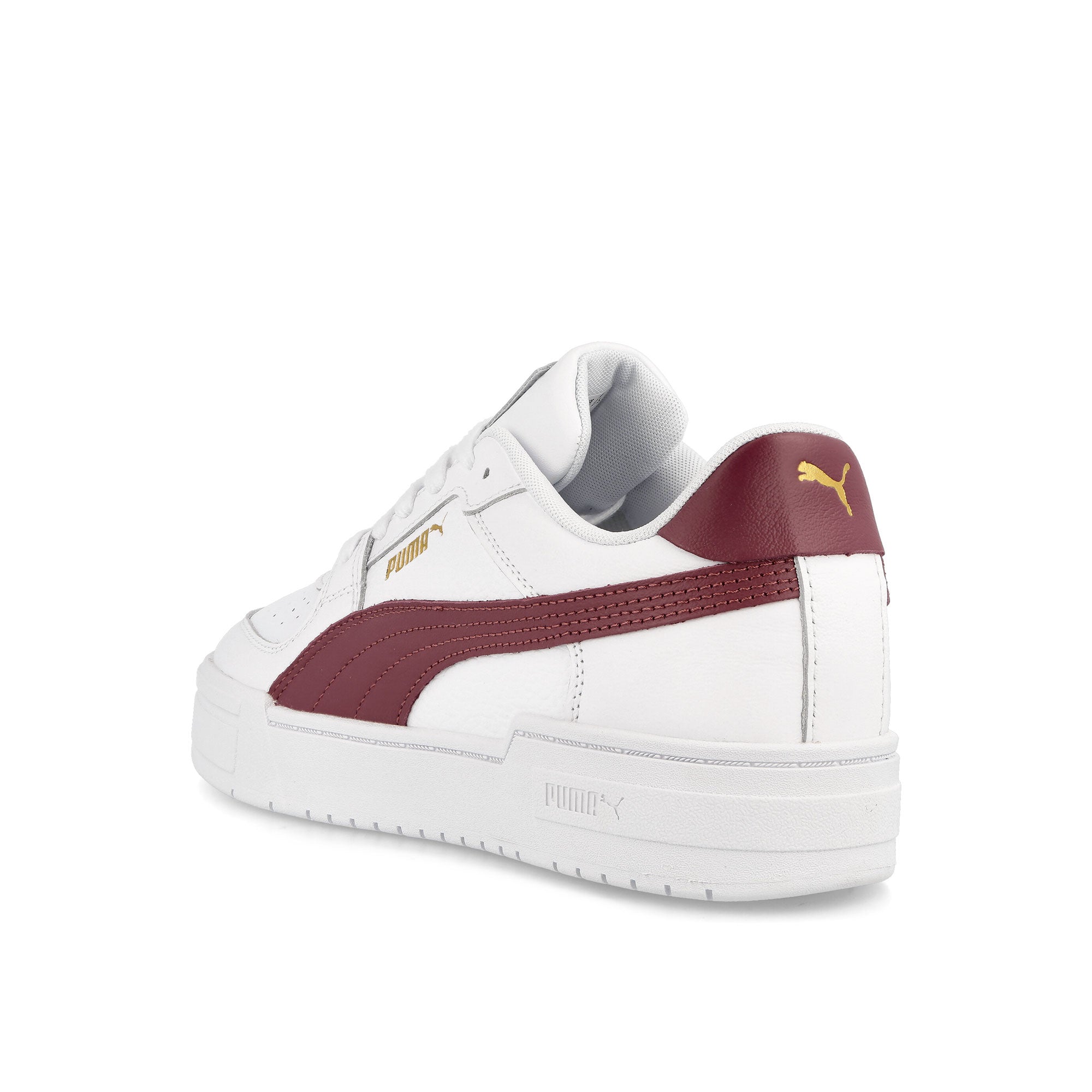 Puma CA Pro Classic Puma White - Wood Violet Low Top Sneakers Material | Overkill