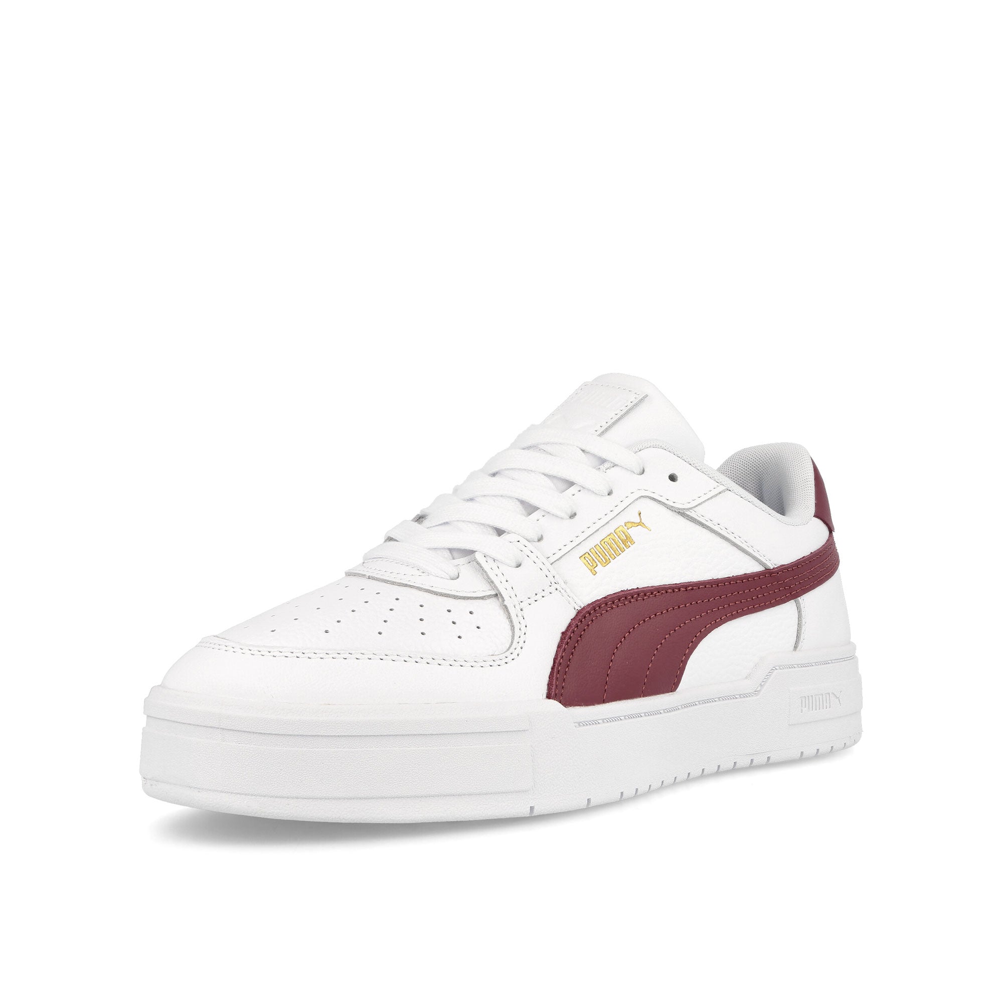 Puma CA Pro Classic Puma White - Wood Violet Low Top Sneakers Close Up | Overkill