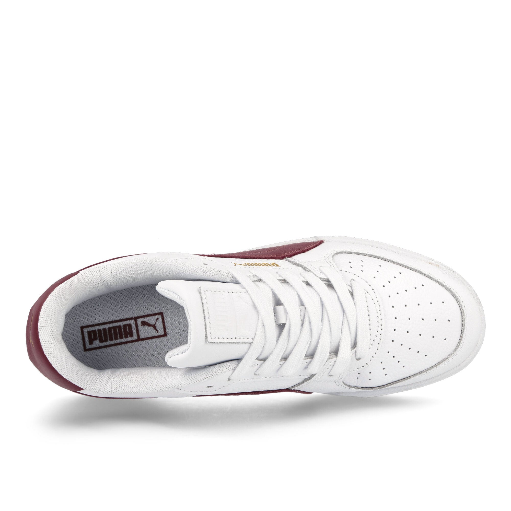 Puma CA Pro Classic Puma White - Wood Violet Low Top Sneakers Detailfoto | Overkill