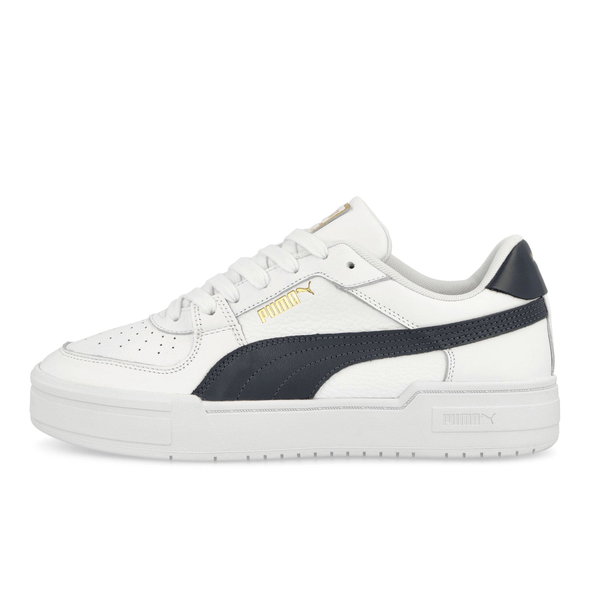 Puma CA Pro Classic White - New Navy Low Top Sneakers 380190 18 | Overkill