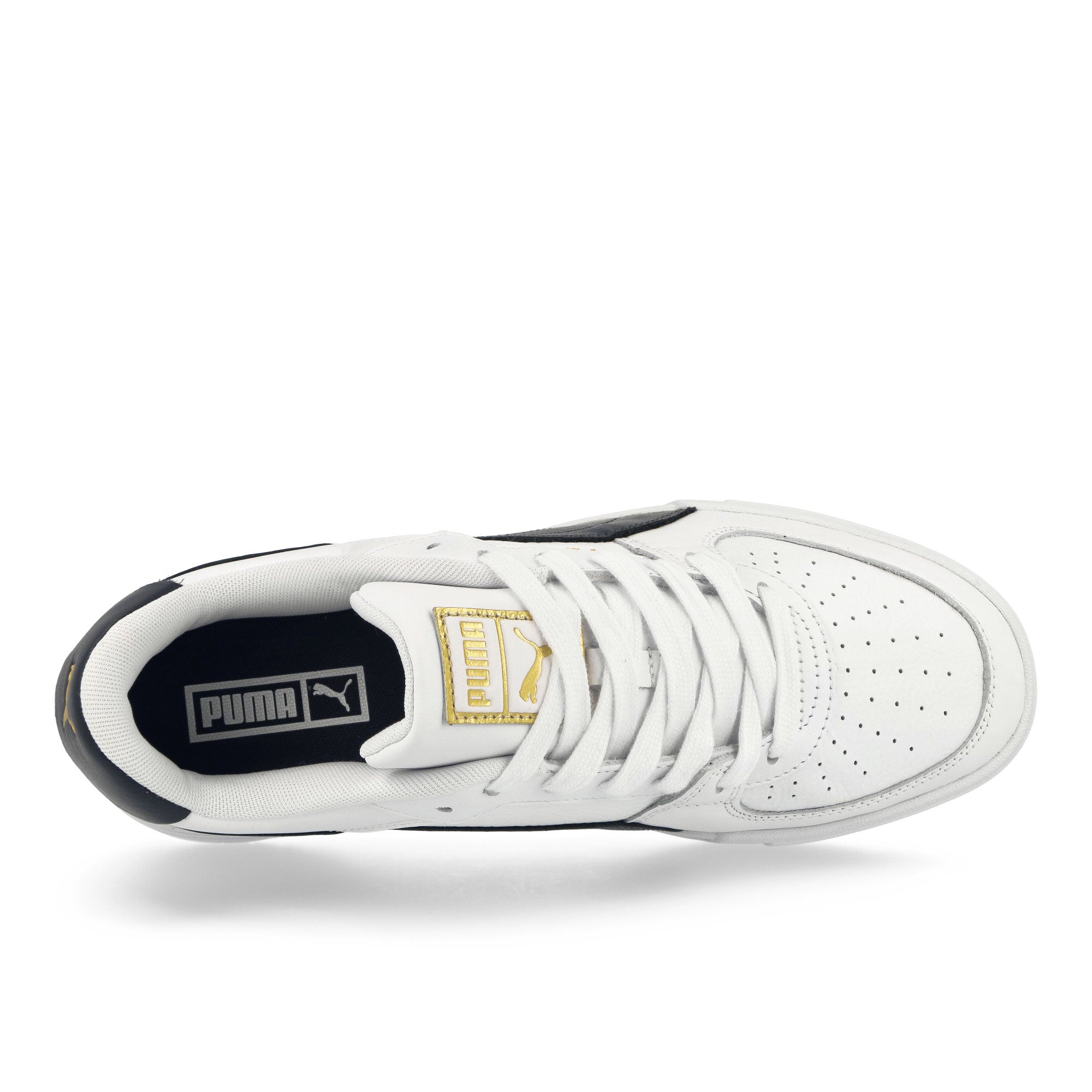 Puma CA Pro Classic White - New Navy Low Top Sneakers Detailfoto | Overkill