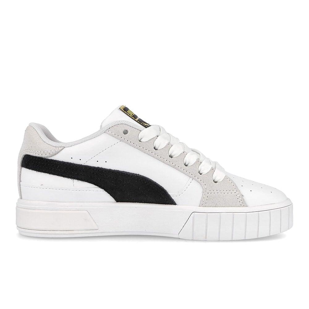 Puma wmns cali star mix Puma White-Puma Black Sneakers Silhouette | Overkill