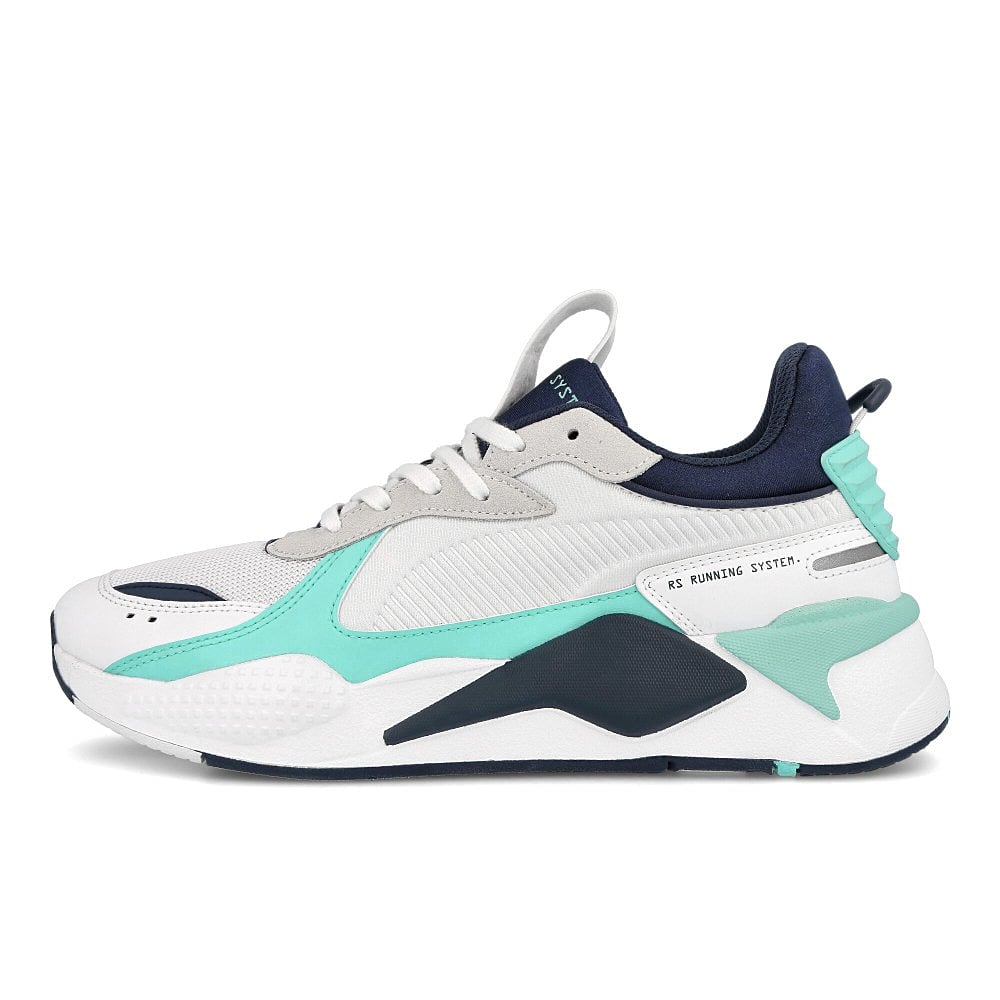 Puma rs-x mix Puma White - Angel Blue Sneakers 380462 02 | Overkill