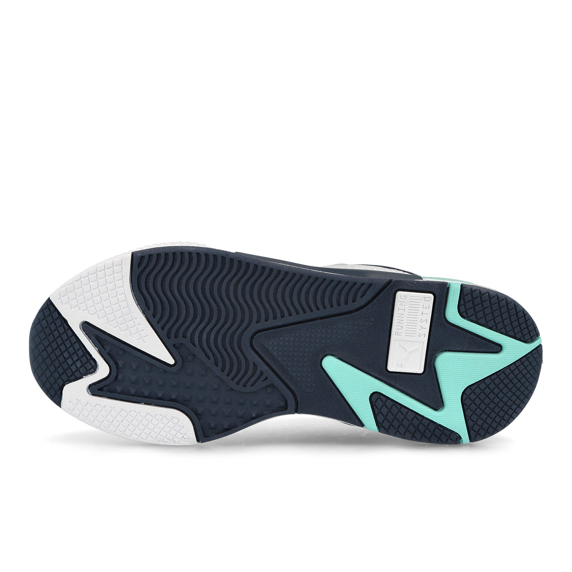 Puma rs-x mix Puma White - Angel Blue Sneakers Detail View 1 | Overkill