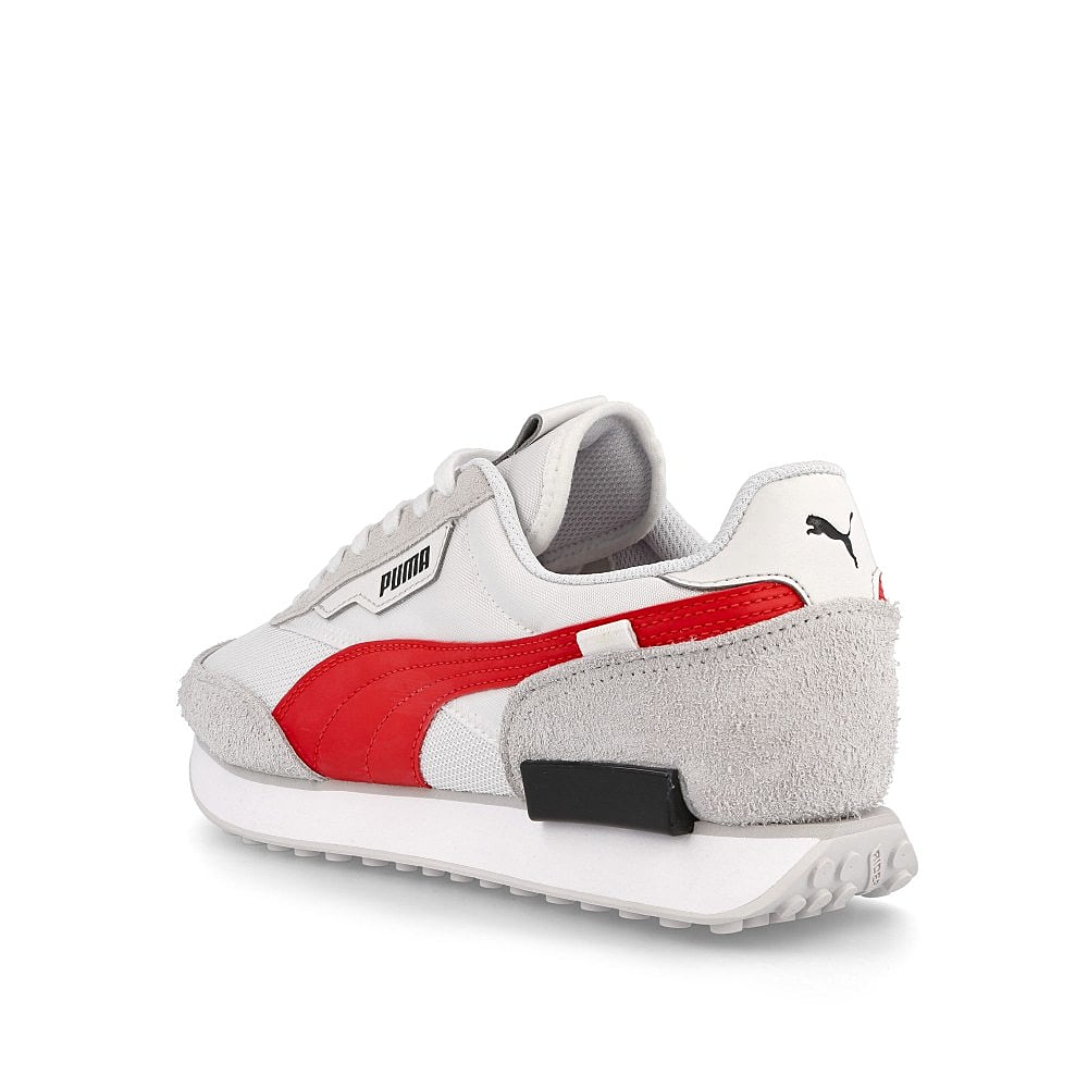 Puma future rider vintage Puma White - Nimbus Cloud Sneakers Material | Overkill