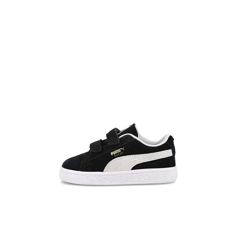 Puma classic xxi v infants Puma Black - Puma White Low Top Sneakers 380564 01 | Overkill