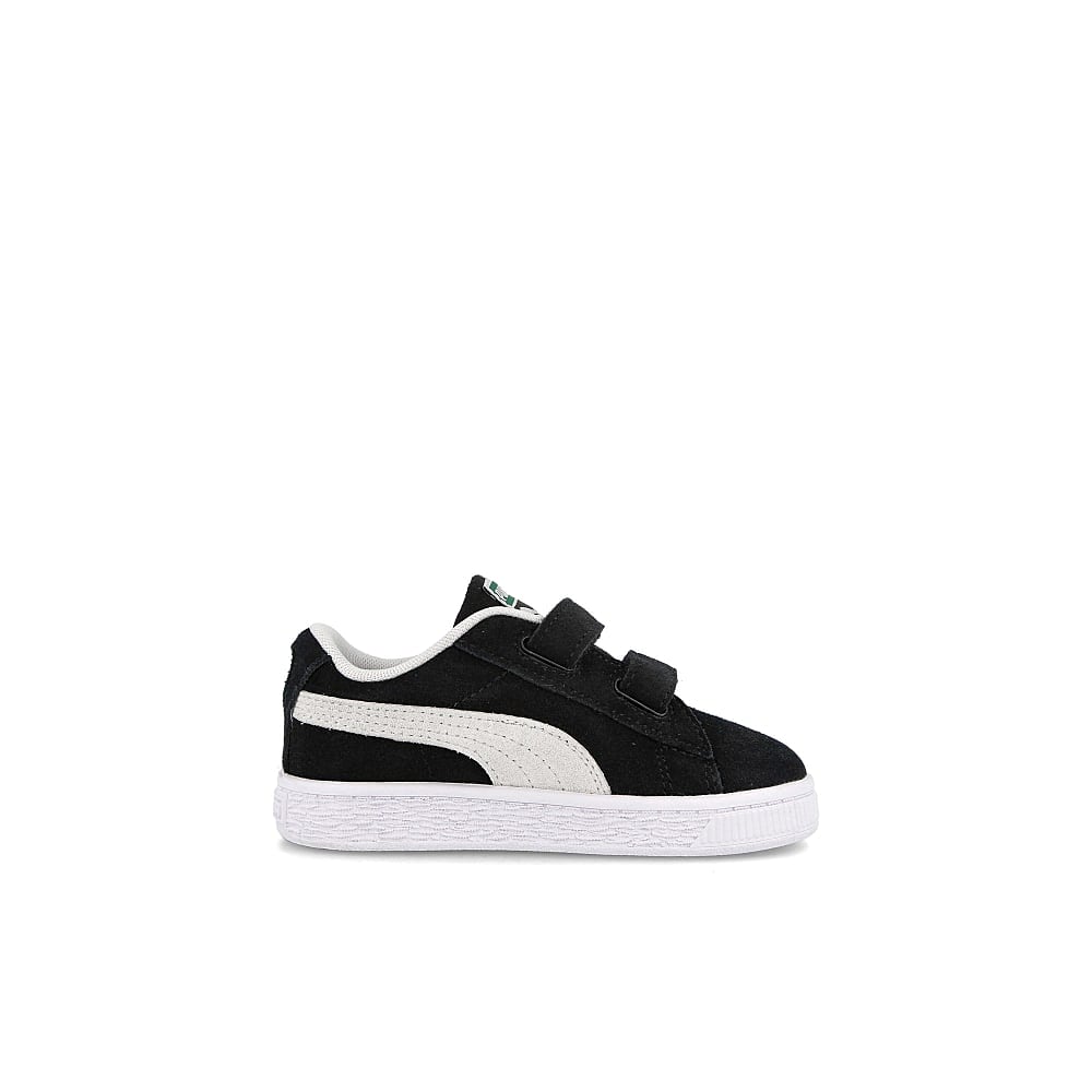 Puma classic xxi v infants Puma Black - Puma White Low Top Sneakers Silhouette | Overkill