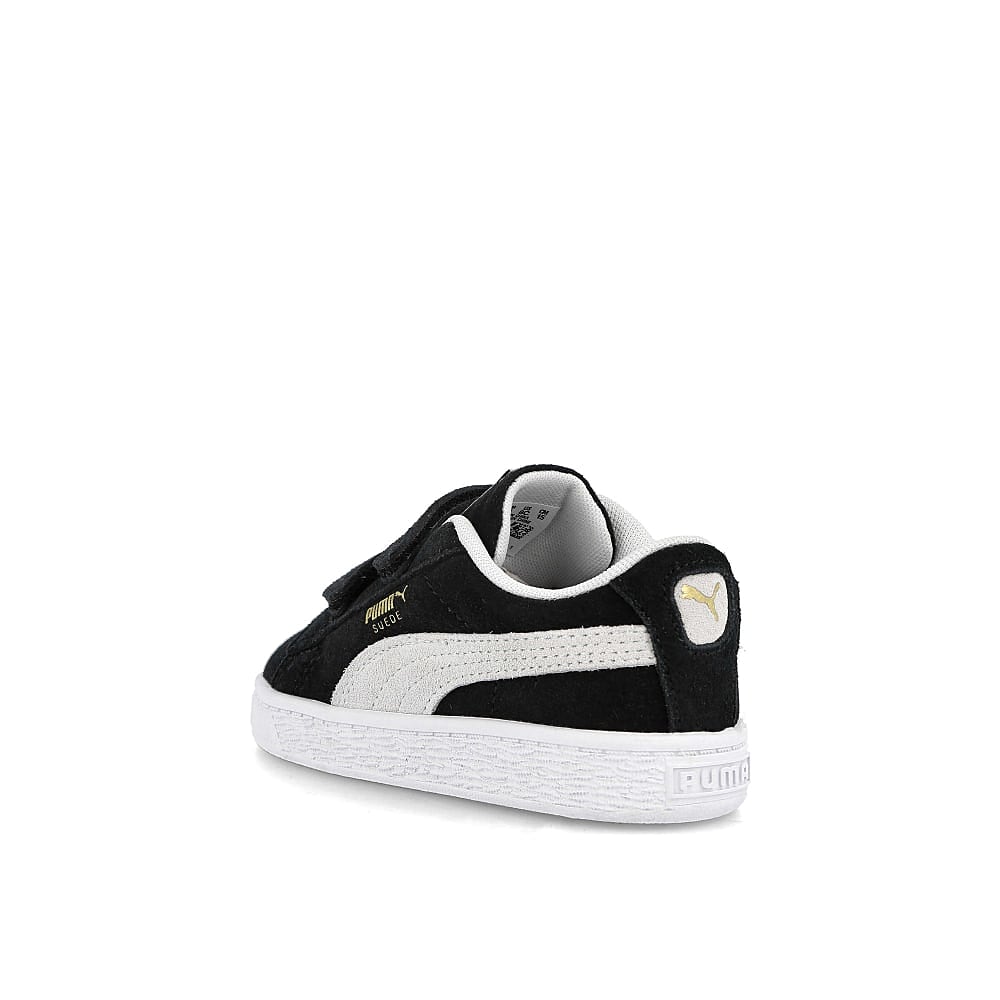 Puma classic xxi v infants Puma Black - Puma White Low Top Sneakers Material | Overkill