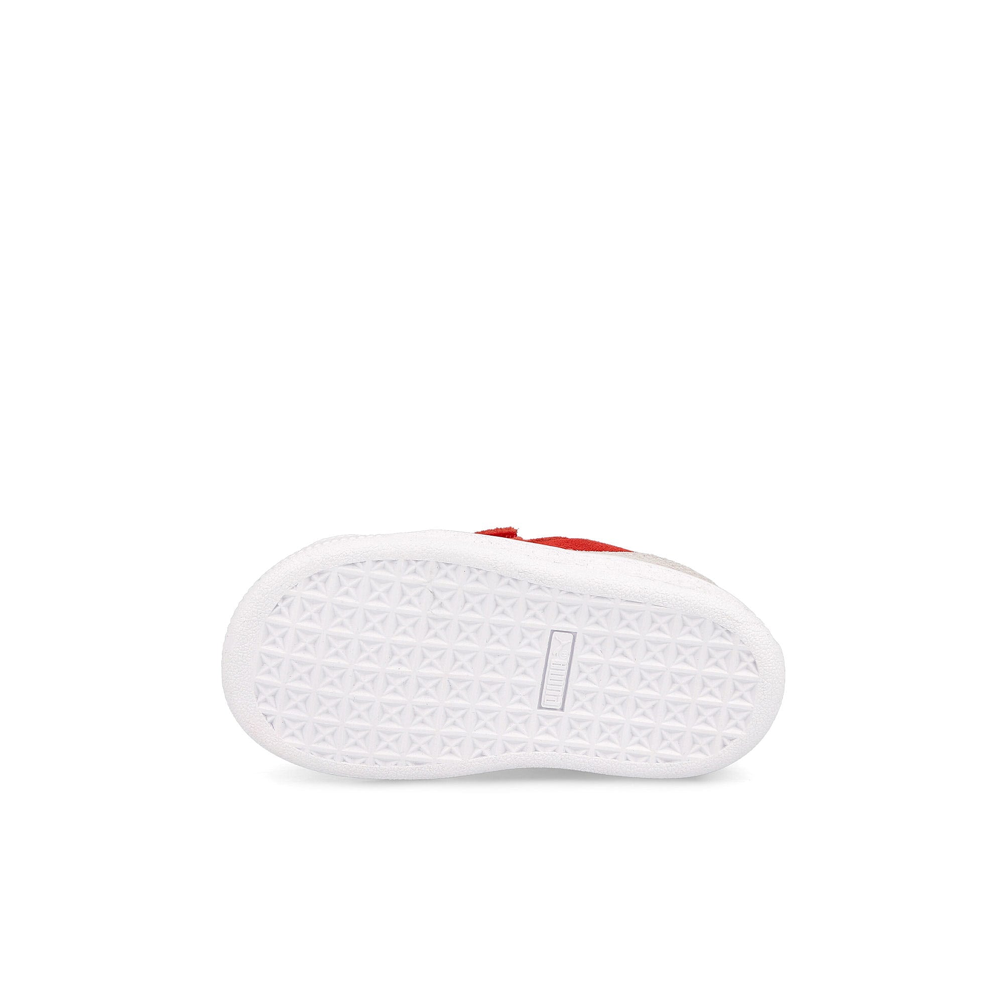 Puma suede classic xxi v infants High Risk Red - Puma White Low Top Sneakers Detail View 1 | Overkill