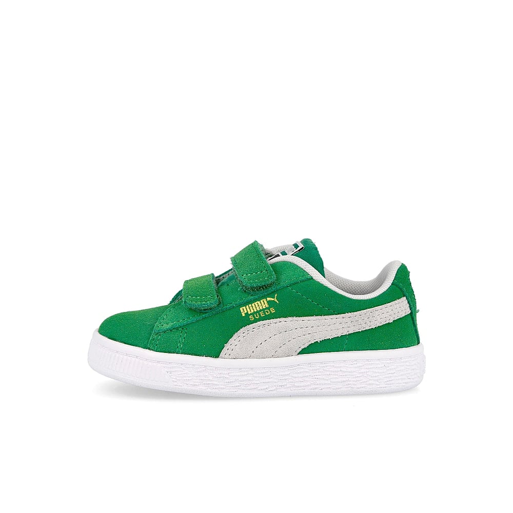 Puma suede teams v infants Amazon Green - Puma White Low Top Sneakers 380568 02 | Overkill