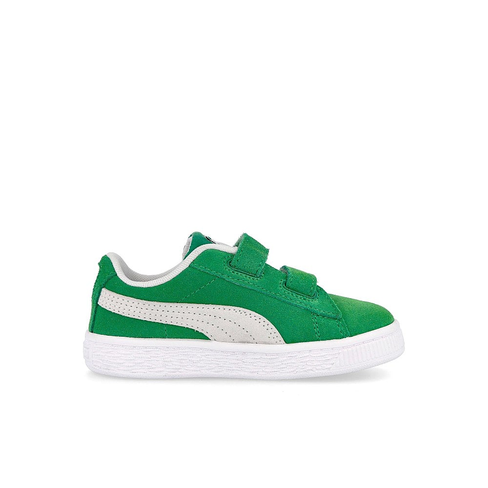 Puma suede teams v infants Amazon Green - Puma White Low Top Sneakers Silhouette | Overkill