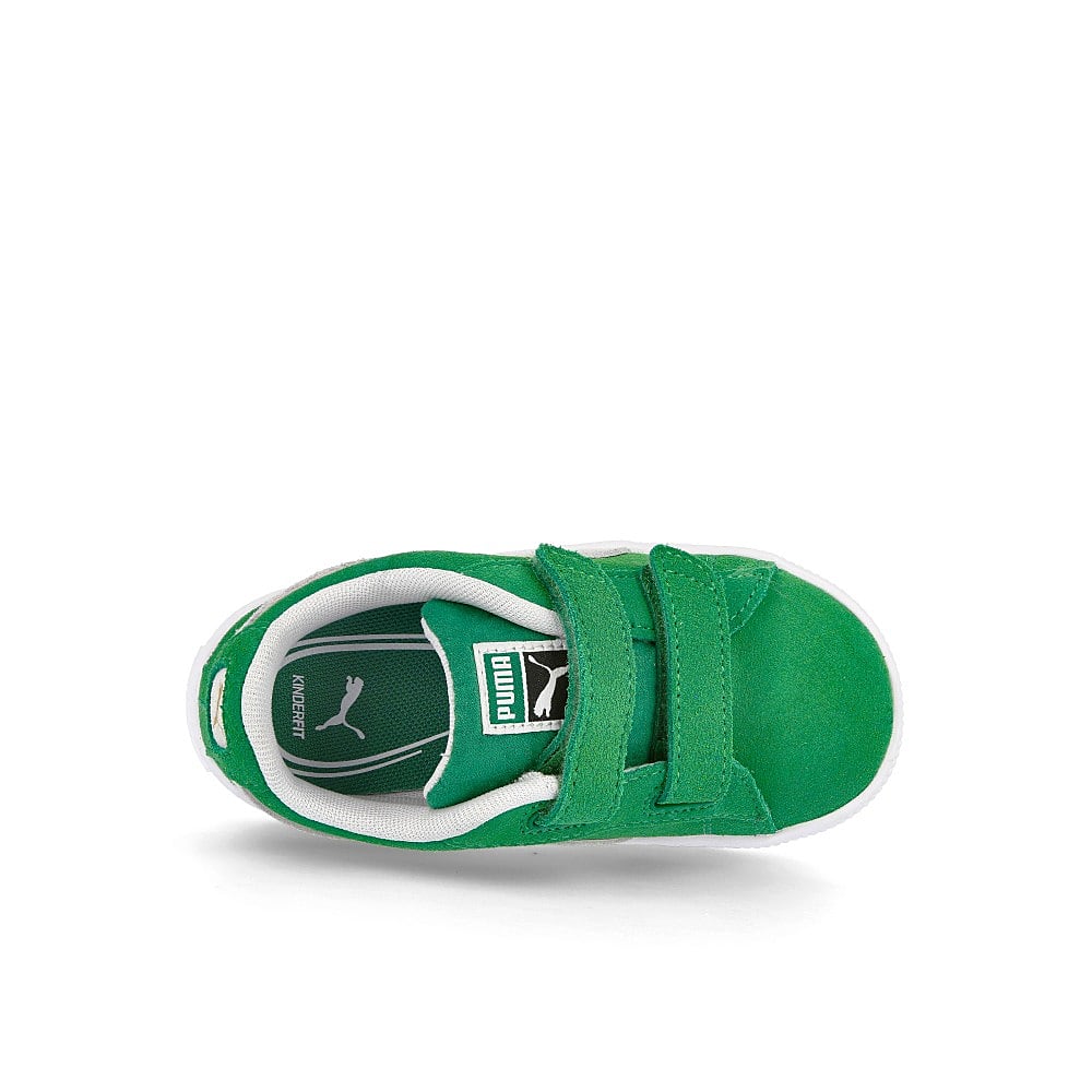 Puma suede teams v infants Amazon Green - Puma White Low Top Sneakers Detailfoto | Overkill