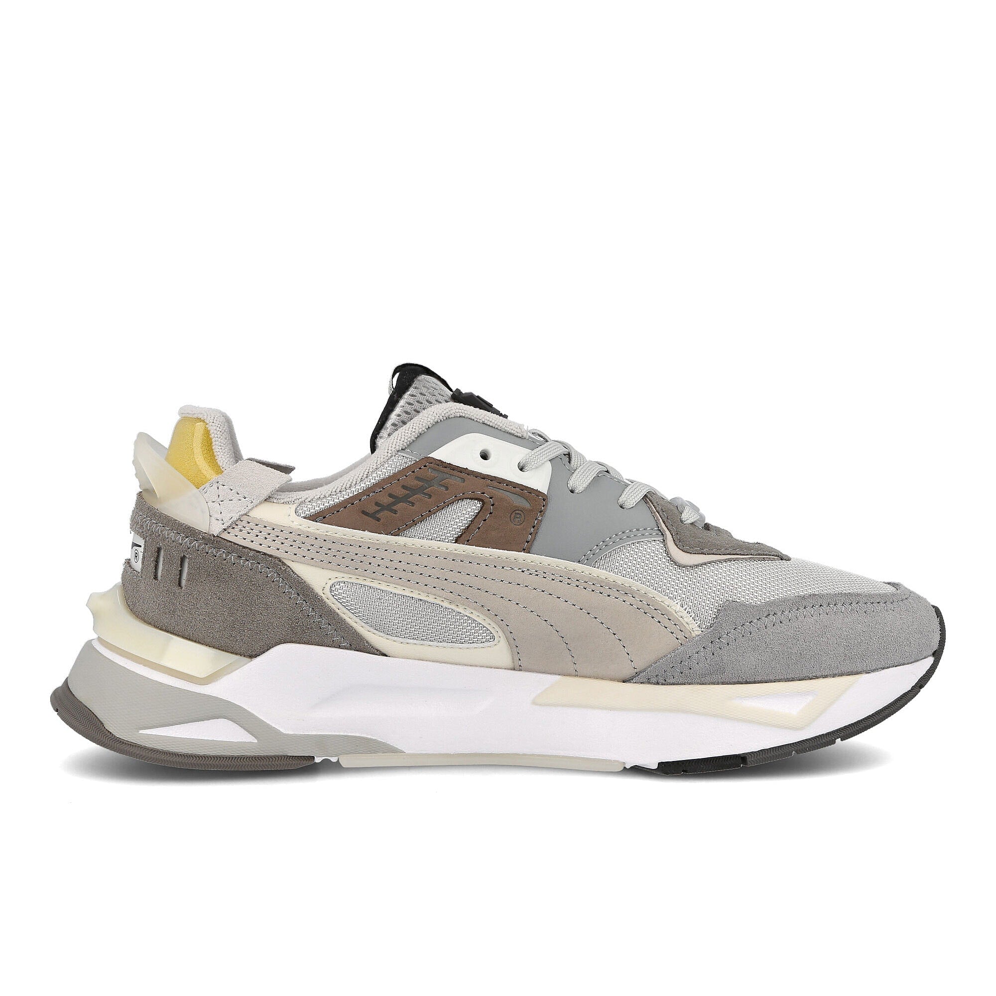 Puma mirage sport Steel Gray - Gray Violet Sneakers Silhouette | Overkill