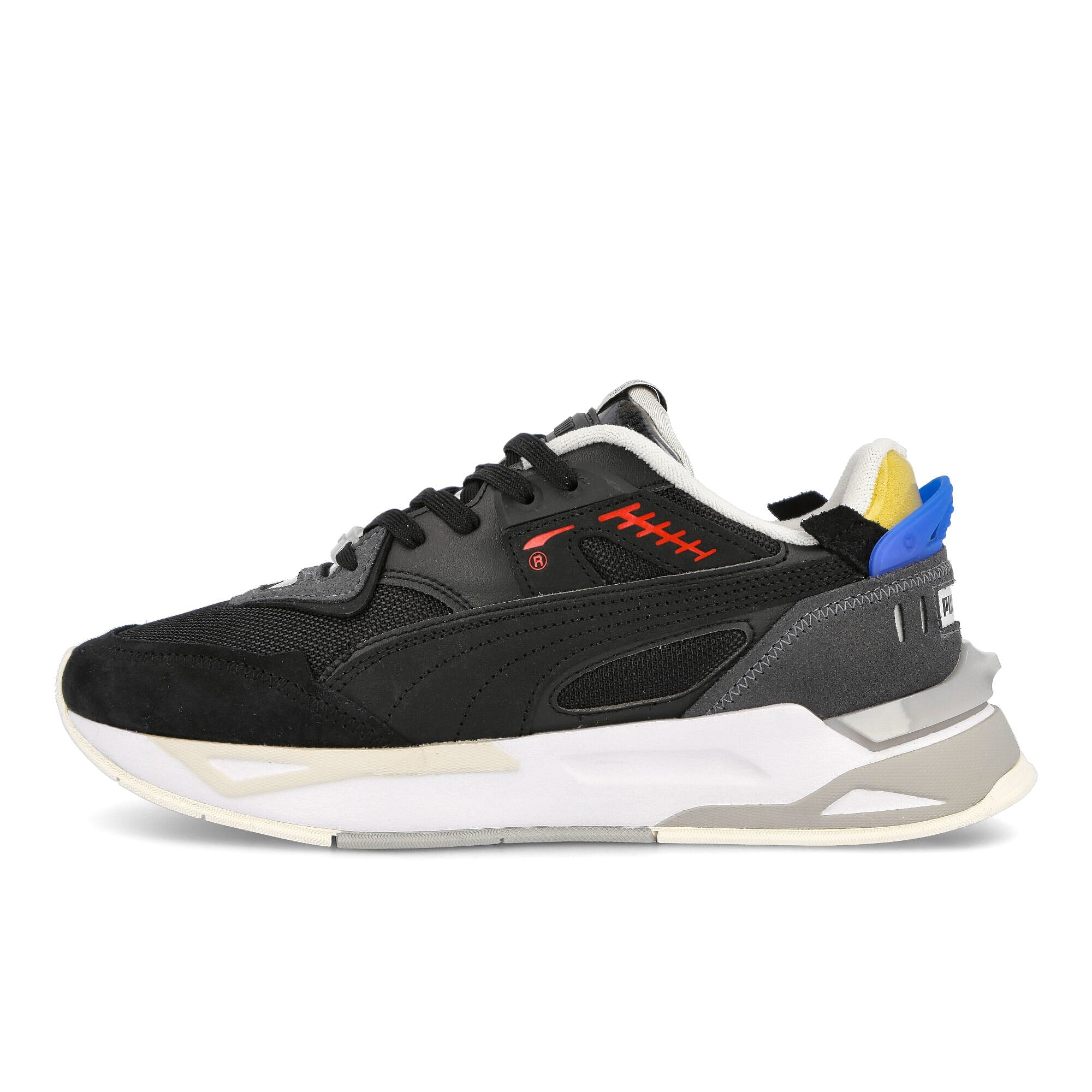 Puma mirage sport Puma Black-Puma White Low Top Sneakers 380696 02 | Overkill