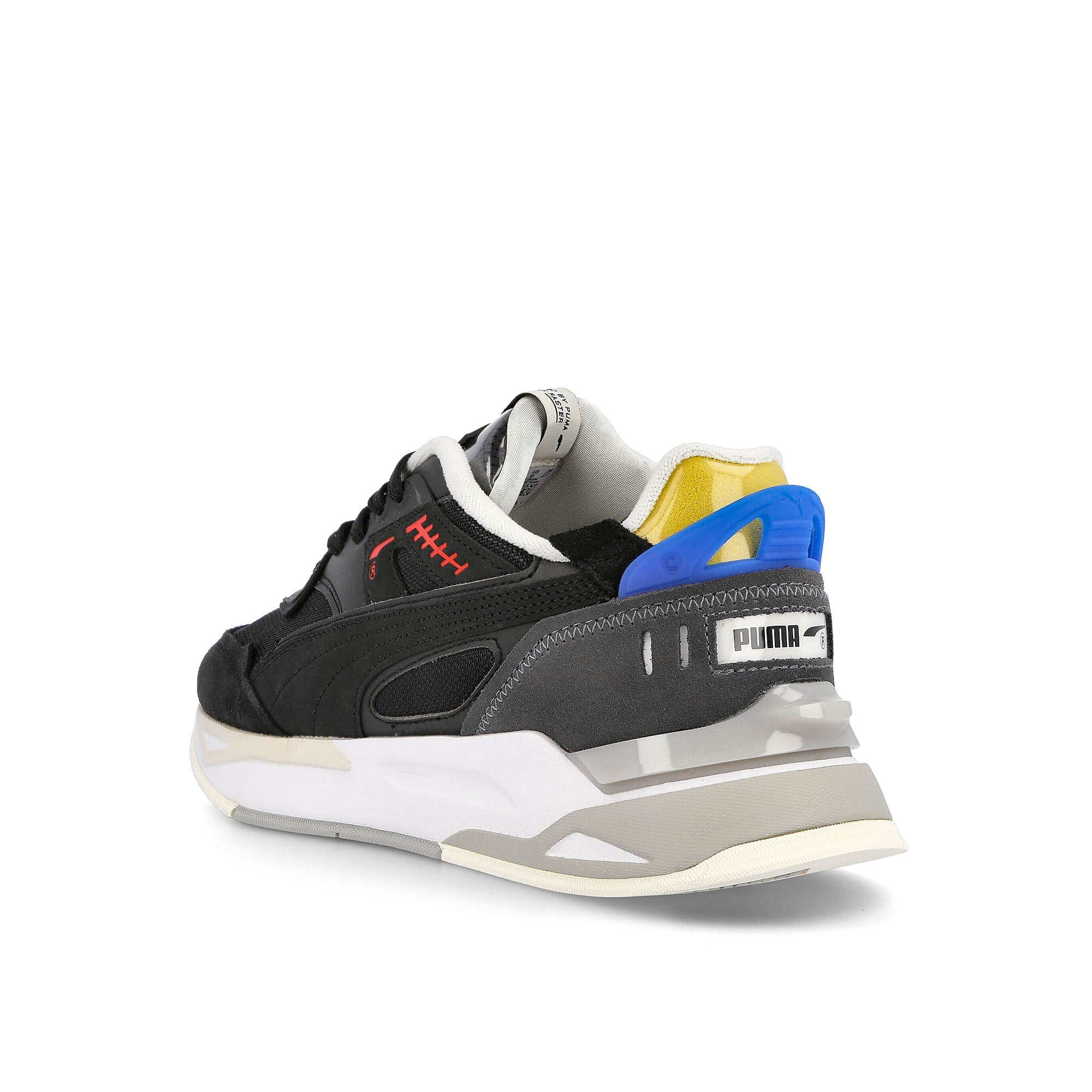 Puma mirage sport Puma Black-Puma White Low Top Sneakers Material | Overkill