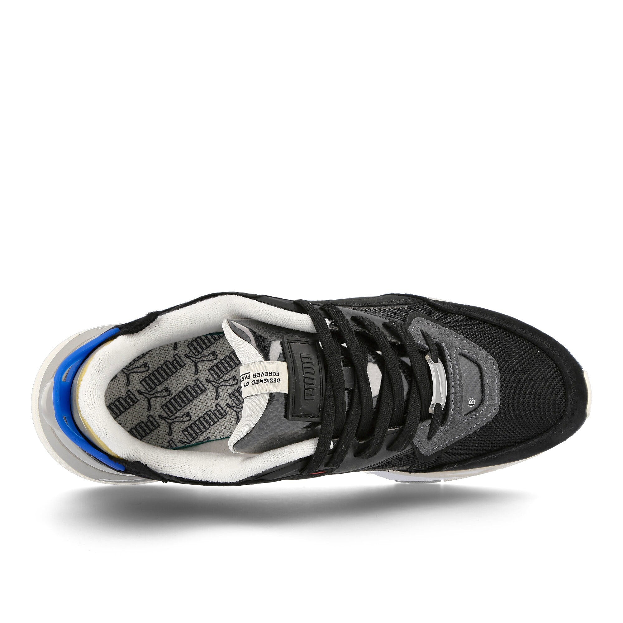 Puma mirage sport Puma Black-Puma White Low Top Sneakers Detailfoto | Overkill