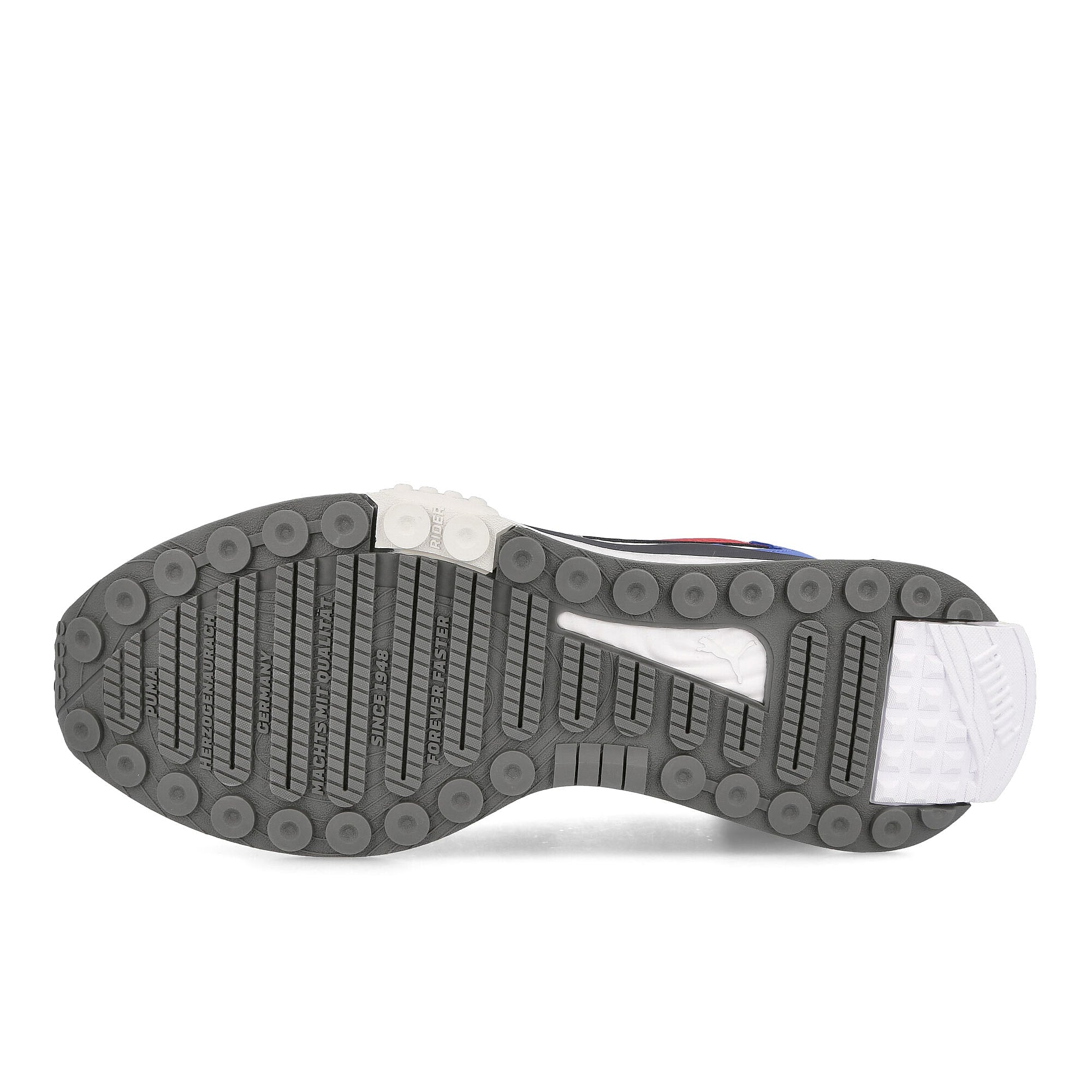 Puma wild rider layers Puma White - Urban Red Sneakers Detail View 1 | Overkill