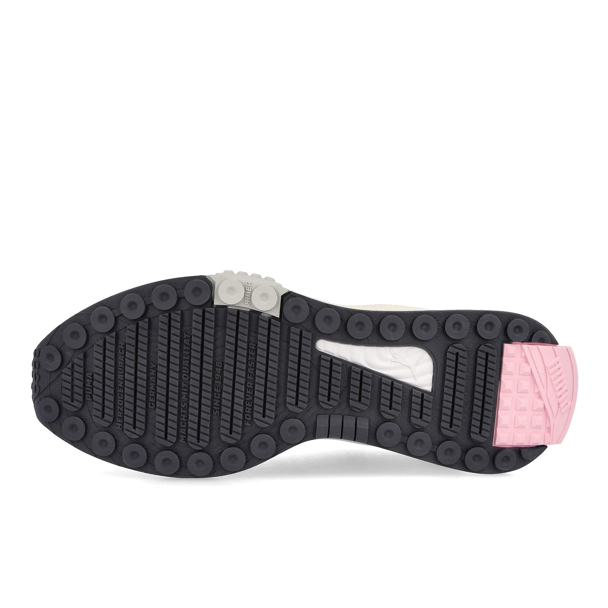 Puma wild rider layers Puma White - Ebony Sneakers Detail View 1 | Overkill