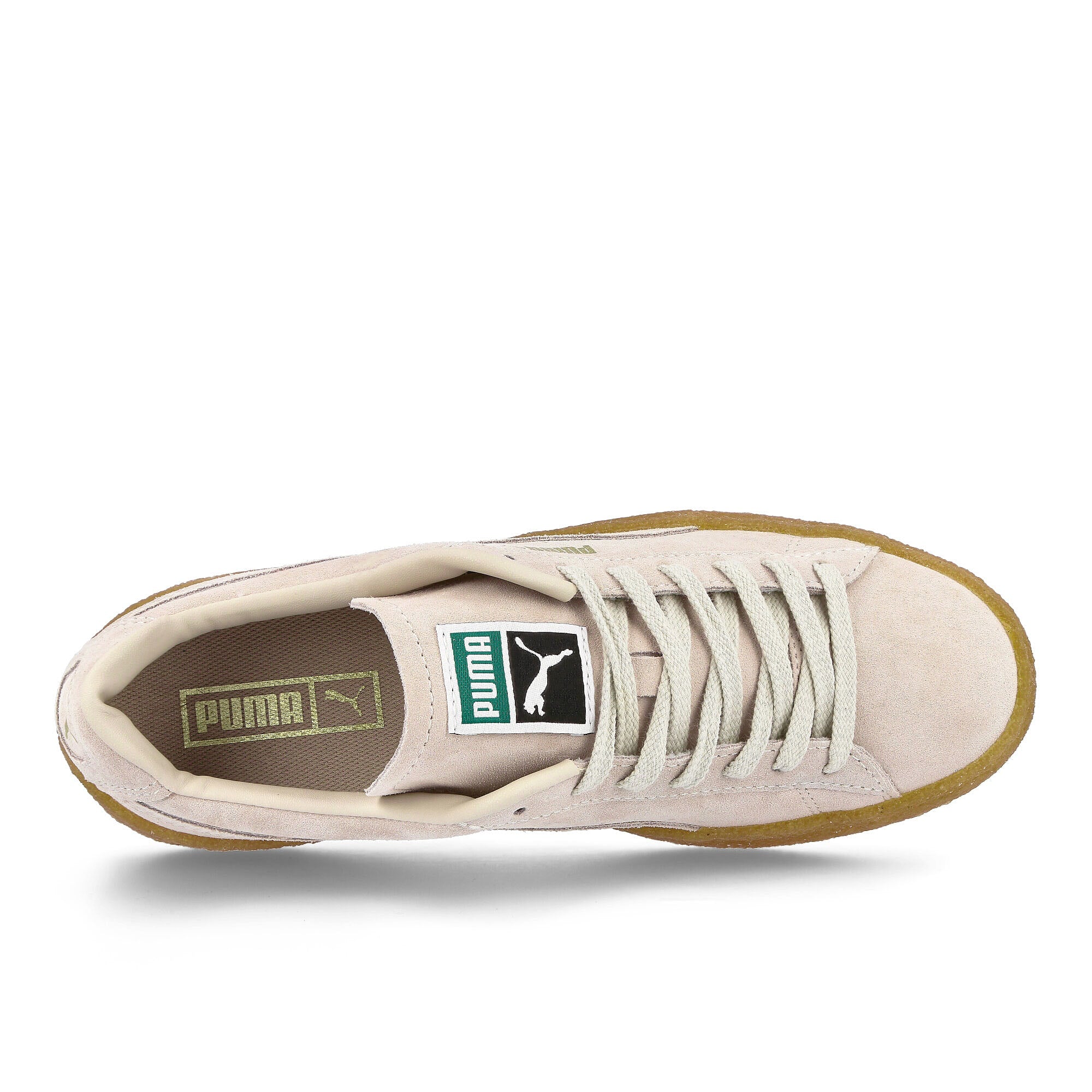 Puma suede crepe Peyote - Peyote Sneakers Detailfoto | Overkill