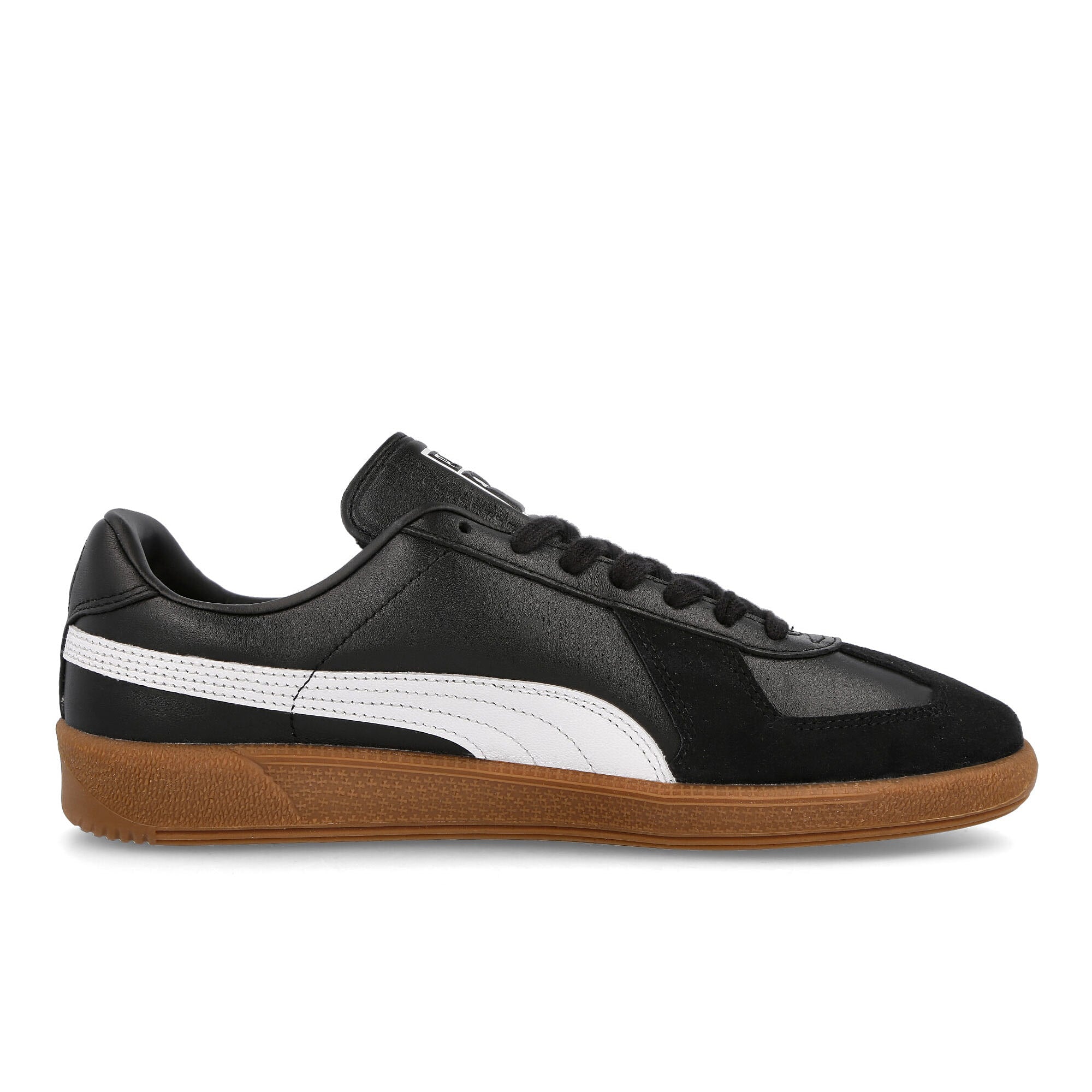 Puma army trainer og Puma Black - Puma White - Gum Low Top Sneakers Silhouette | Overkill