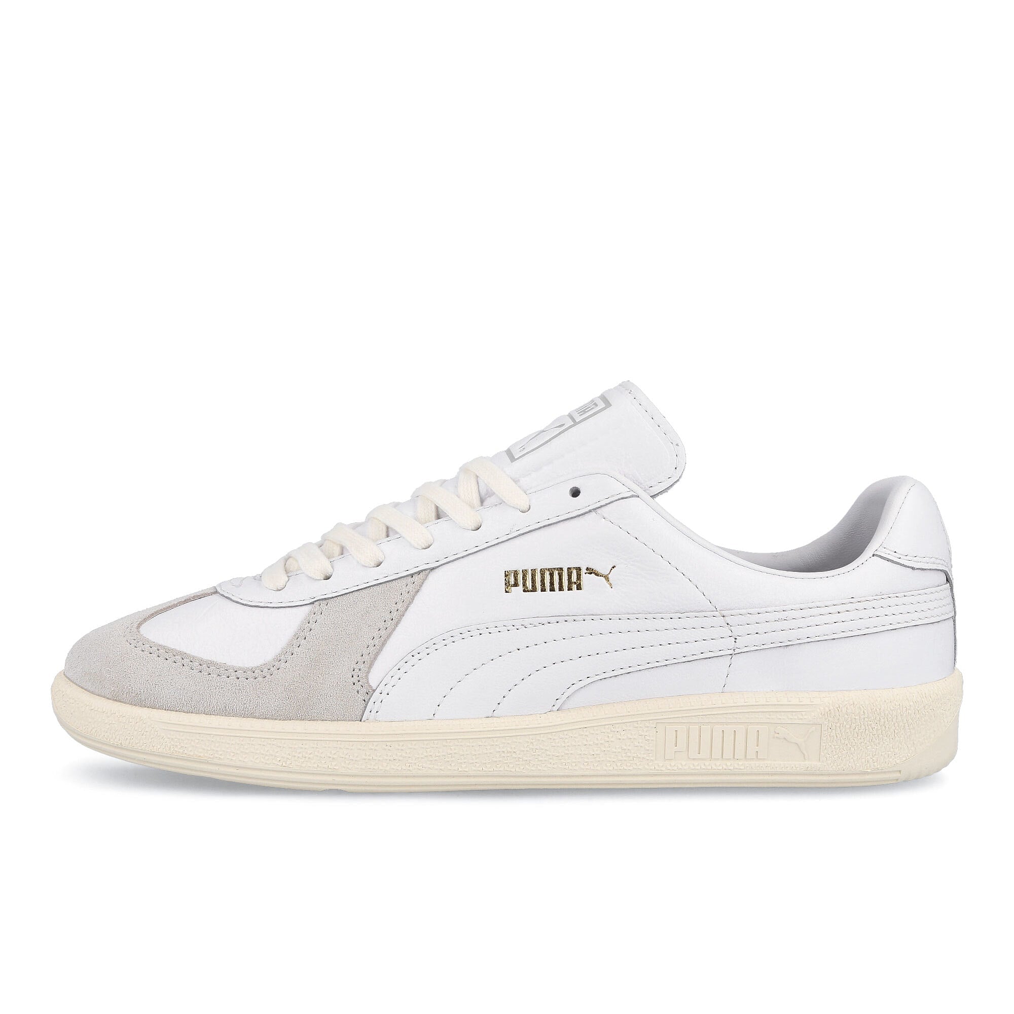 Puma army trainer og Puma White - Whisper White Low Top Sneakers 380709 03 | Overkill