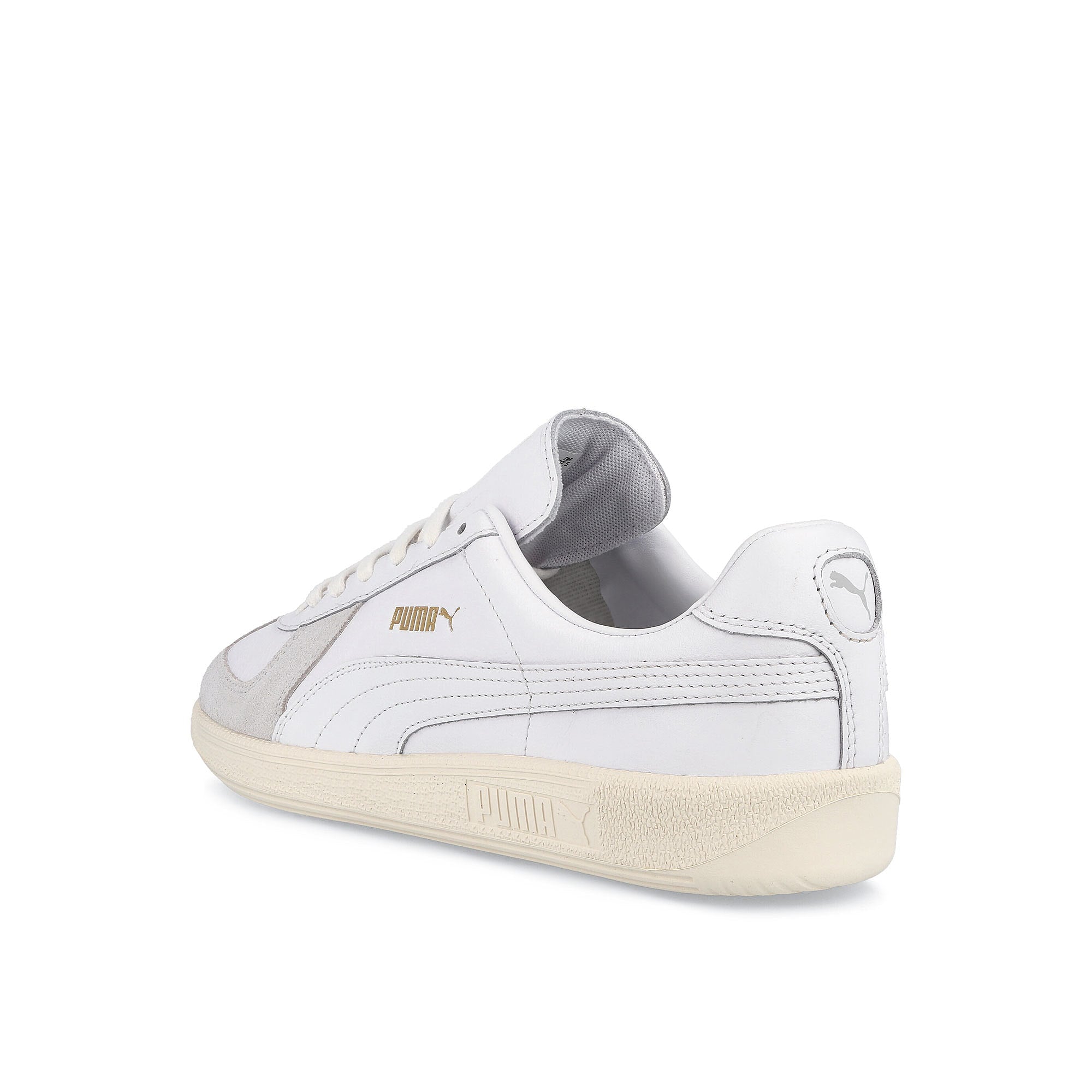 Puma army trainer og Puma White - Whisper White Low Top Sneakers Material | Overkill