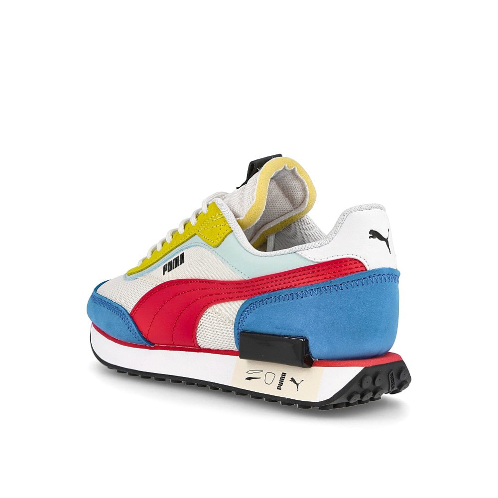 Puma future rider icons Marshmallow - Star Sapphire Close-up | Overkill
